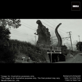 Toho Godzilla 2016 4th Form Ortho Ver PVC Statue
