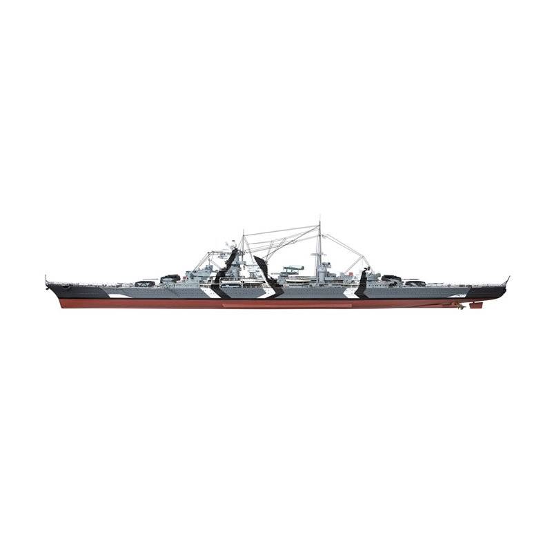 PRINZ EUGEN Schlachtschiff 1:200