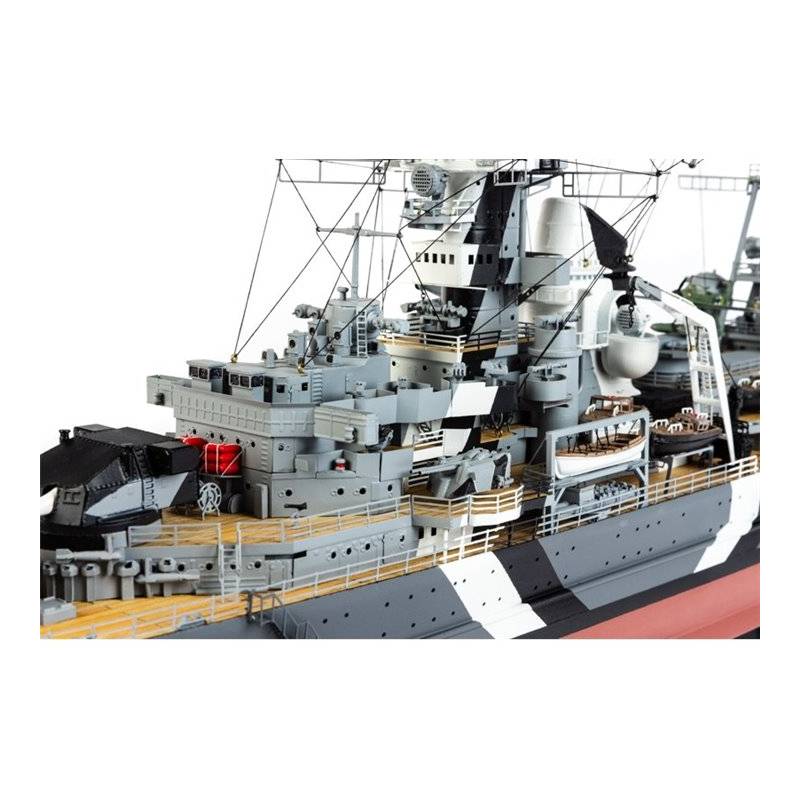 PRINZ EUGEN Schlachtschiff 1:200