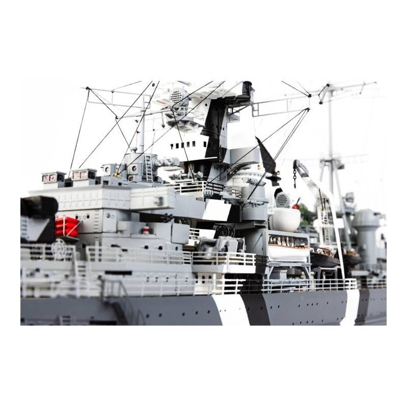 PRINZ EUGEN Schlachtschiff 1:200