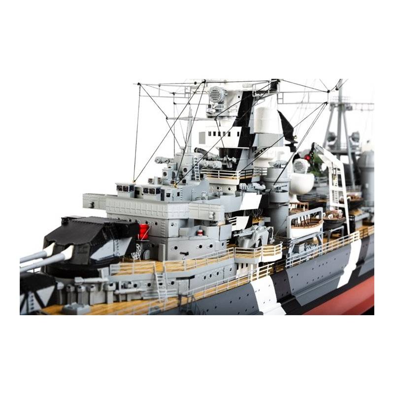 PRINZ EUGEN Schlachtschiff 1:200