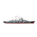 PRINZ EUGEN Schlachtschiff 1:200