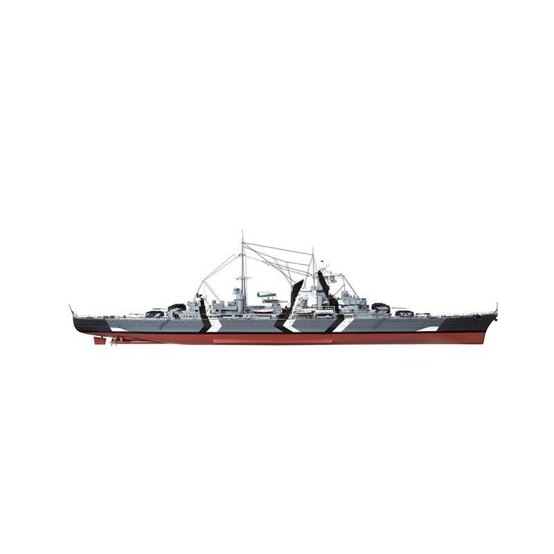 PRINZ EUGEN Schlachtschiff 1:200