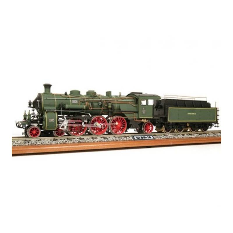 Dampflokomotive BR-18