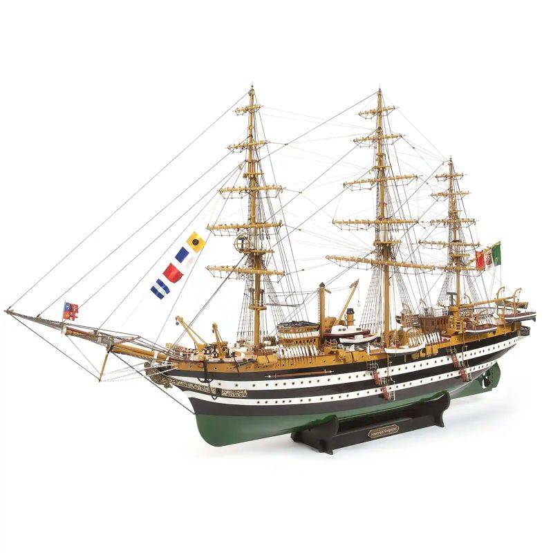 AMERIGO VESPUCCI ohne Segel