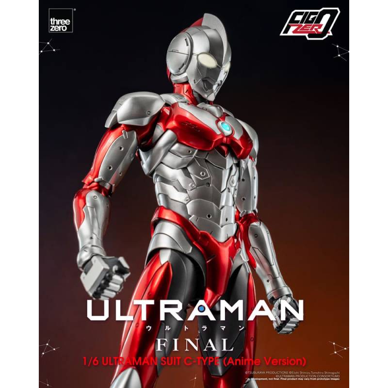 Ultraman statue FigZero 1/6 Ultraman Suit C-Type (Anime Version) 31 cm