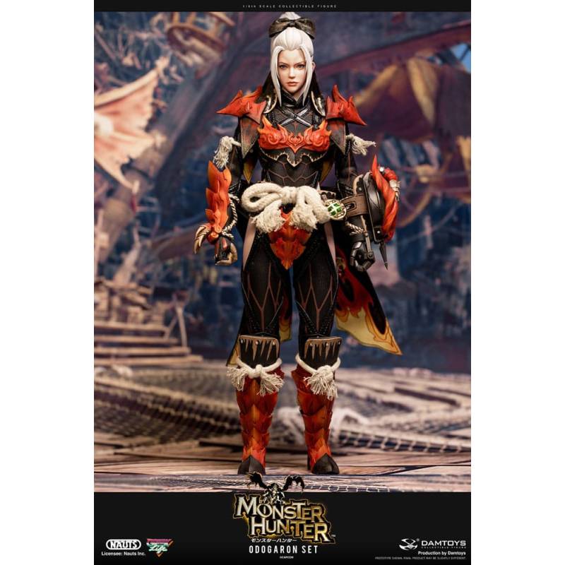 Monster Hunter figure 1/6 Odogaron 28 cm