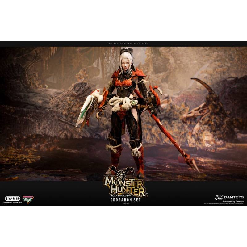 Monster Hunter figure 1/6 Odogaron 28 cm