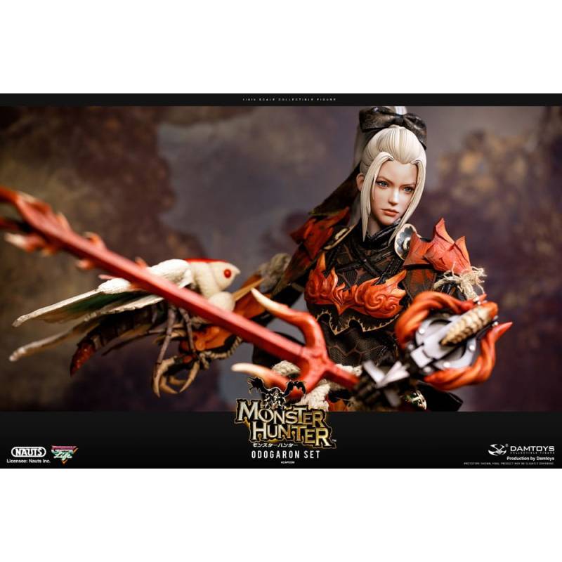 Monster Hunter figure 1/6 Odogaron 28 cm