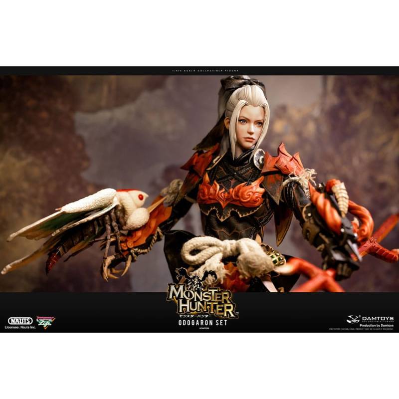 Monster Hunter figure 1/6 Odogaron 28 cm