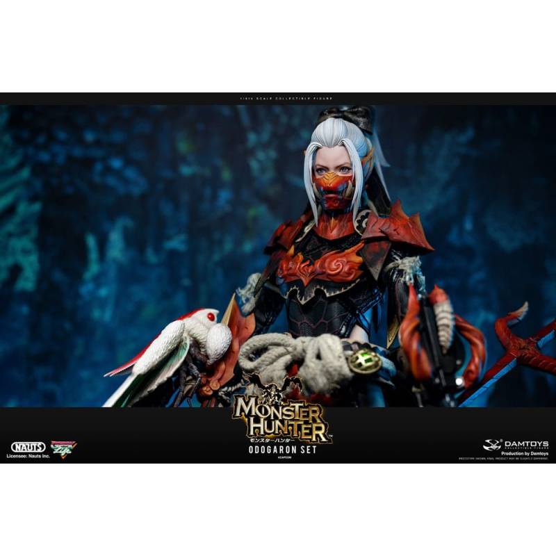 Monster Hunter figure 1/6 Odogaron 28 cm