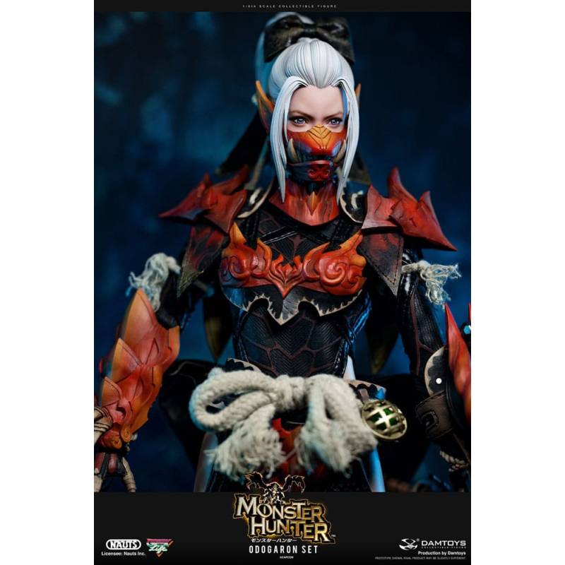 Monster Hunter figure 1/6 Odogaron 28 cm