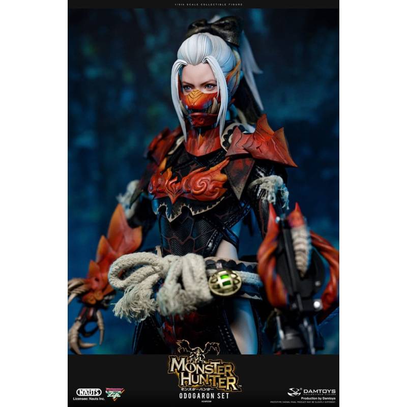 Monster Hunter figure 1/6 Odogaron 28 cm