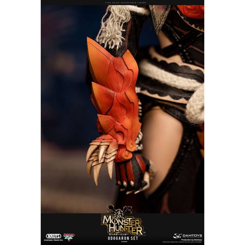 Monster Hunter figure 1/6 Odogaron 28 cm