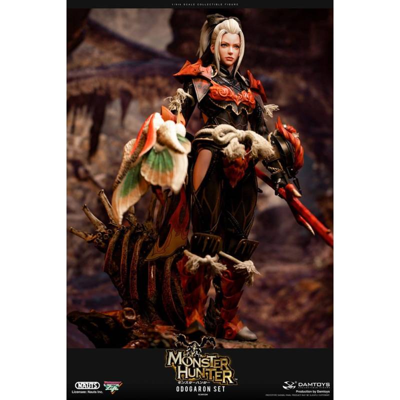 Monster Hunter figure 1/6 Odogaron Deluxe 28 cm