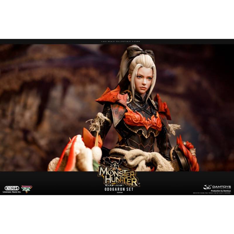 Monster Hunter figure 1/6 Odogaron Deluxe 28 cm