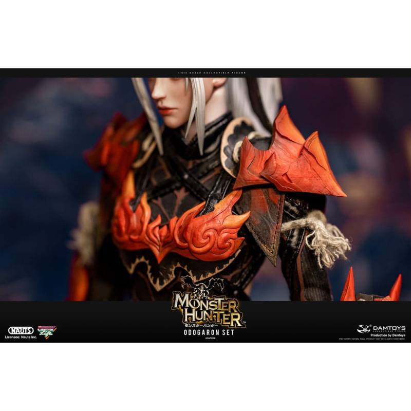 Monster Hunter figure 1/6 Odogaron Deluxe 28 cm