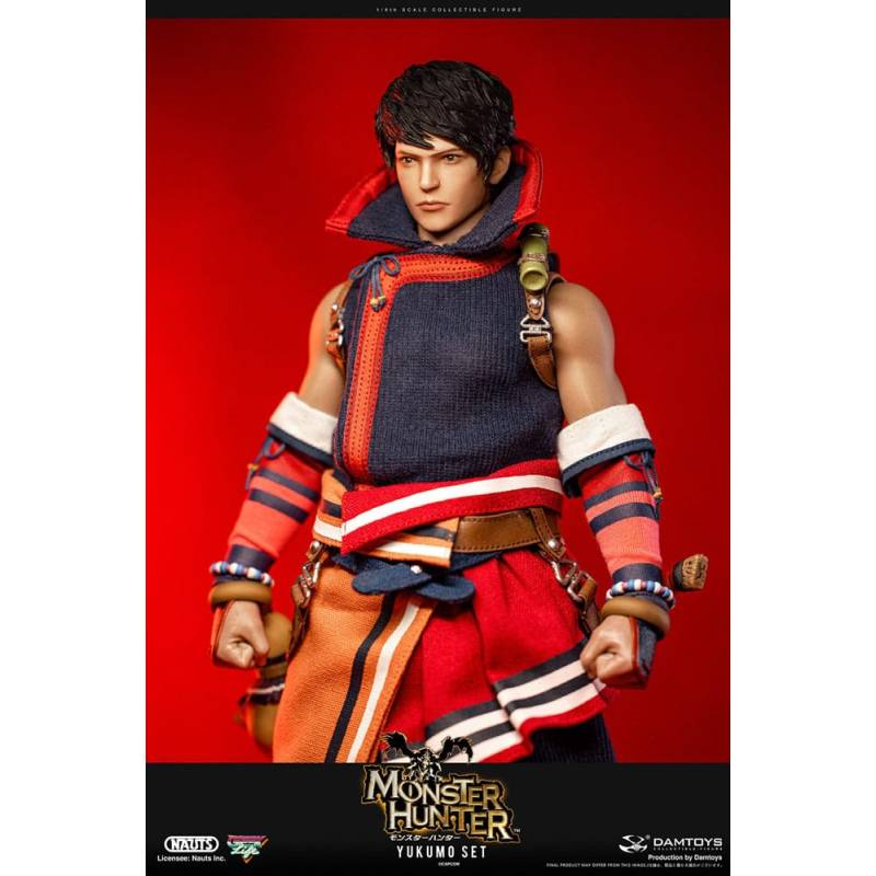 Monster Hunter figure 1/6 Yukumo Deluxe 28 cm