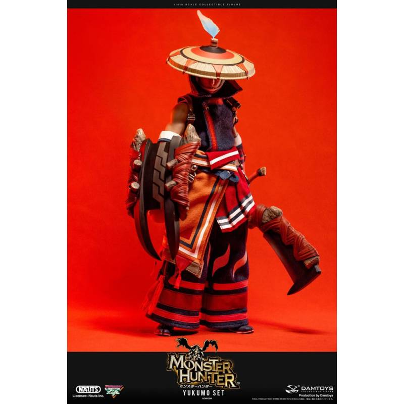 Monster Hunter figure 1/6 Yukumo Deluxe 28 cm