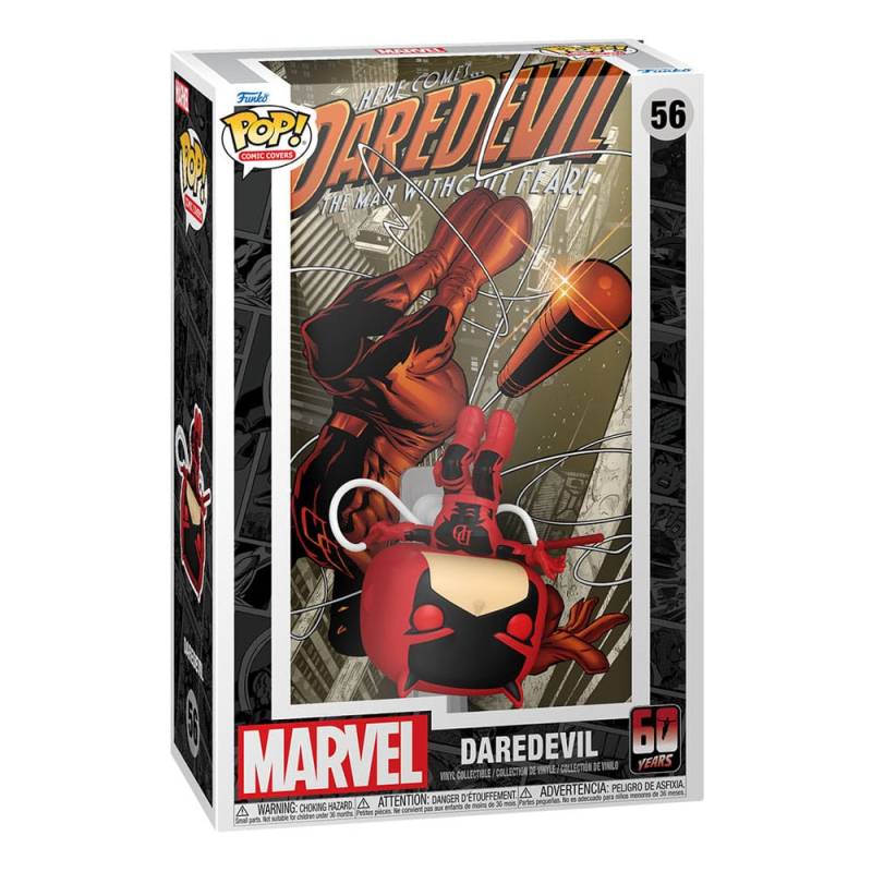 Daredevil 60th Anniversary POP! Comic Cover Vinyl Figure Daredevil 1 9 cm