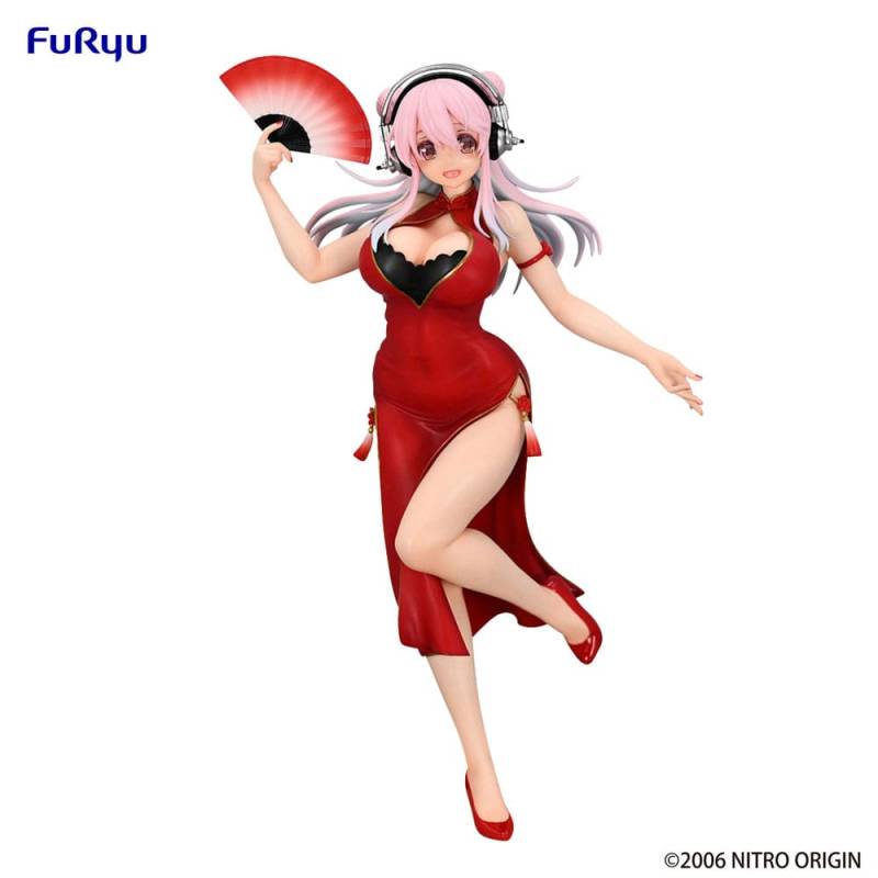 Super Sonico Trio-Try-iT China Dress Ver. 21cm