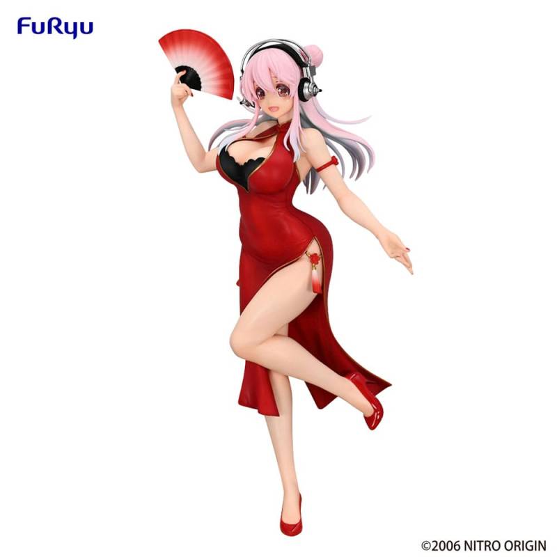 Super Sonico Trio-Try-iT China Dress Ver. 21cm