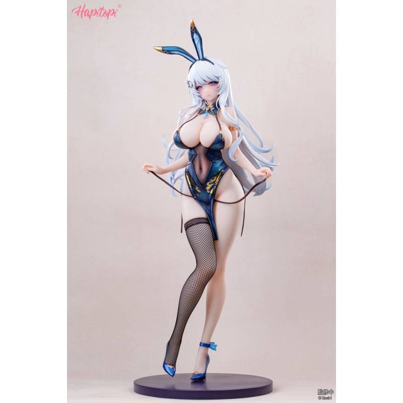 Original Character 1/6 Qi Kai De Sheng Bunny Girl illustration by Machi 29 cm