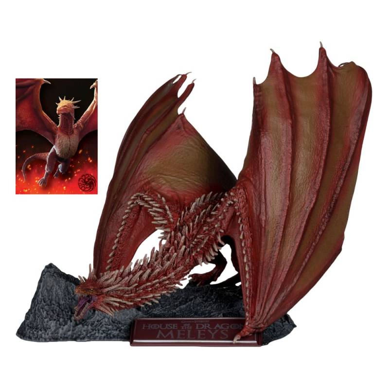 House of the Dragon Meleys 23 cm