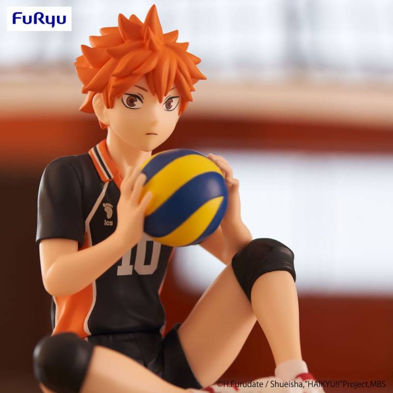 HAIKYU!! - Shoyo Hinata - Noodle Stopper Statuette 8cm