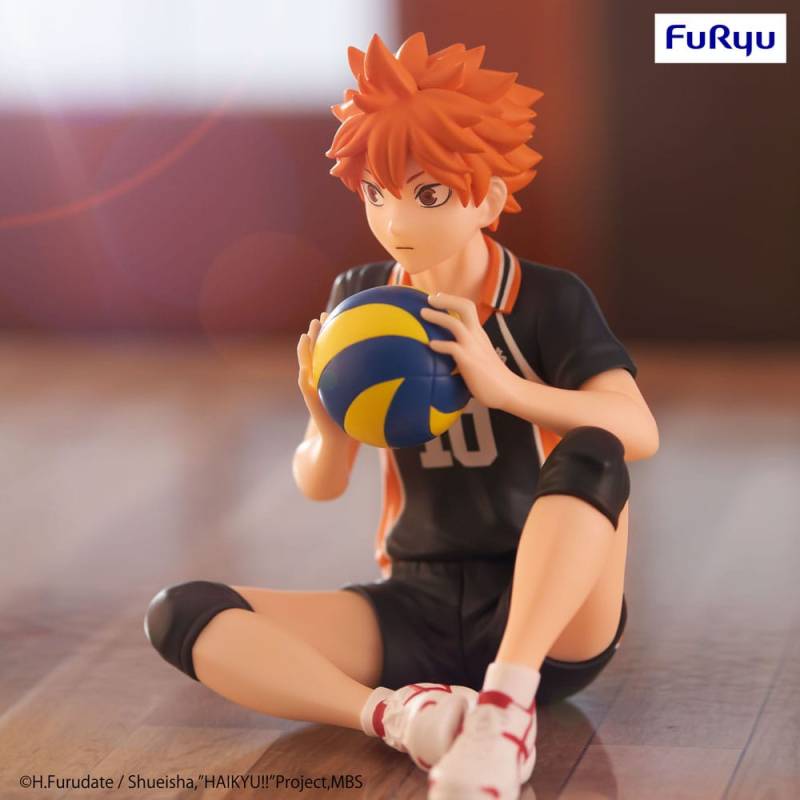 HAIKYU!! - Shoyo Hinata - Noodle Stopper Statuette 8cm