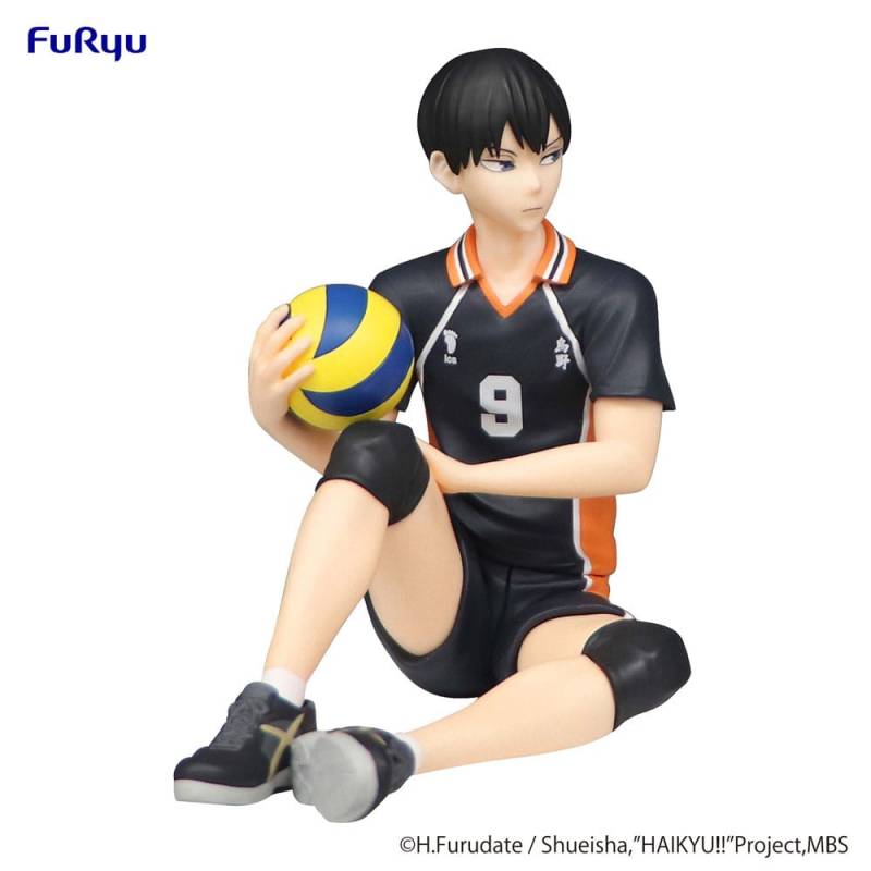 HAIKYU!! - Tobio Kageyama - Noodle Stopper Statuette 10cm