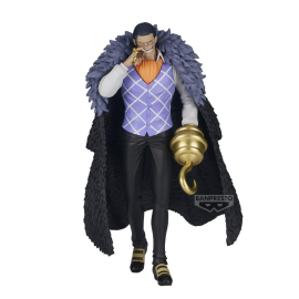 ONE PIECE - Crocodile - The Shukko Figure 17cm