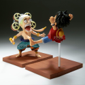 ONE PIECE - Luffy & Enel - WCF-Log Stories 7cm Figure