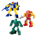 Transformers Legacy United Deluxe Class pack 3 Go-Bot Guardians figures 14 cm