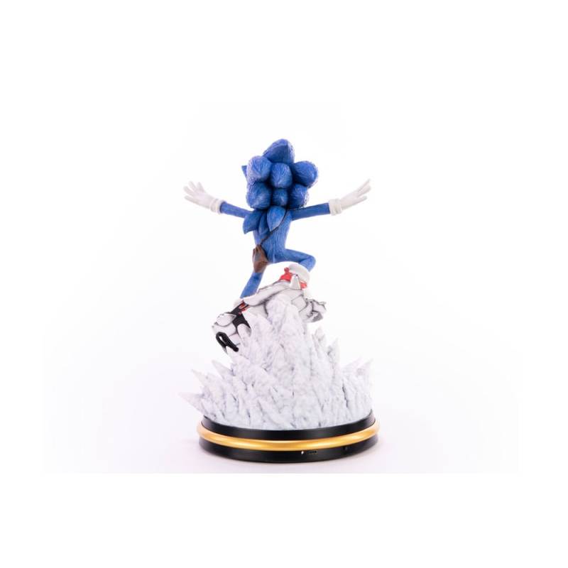 SONIC THE HEDGEHOG 2 - Sonic Mountain Chase - Statuette 34cm