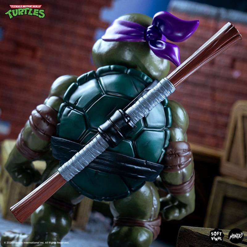 Ninja Turtles Soft Vinyl Figure Donatello 25 cm