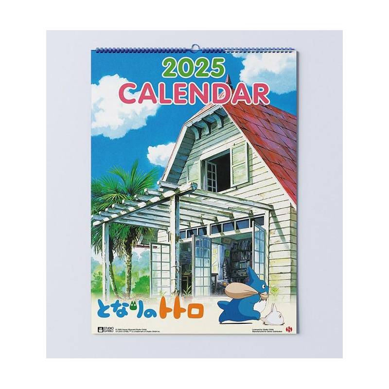 GHIBLI - My Neighbor Totoro - 2025 English Calendar