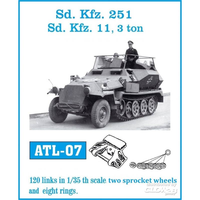 SdKfz 251 Halftrack