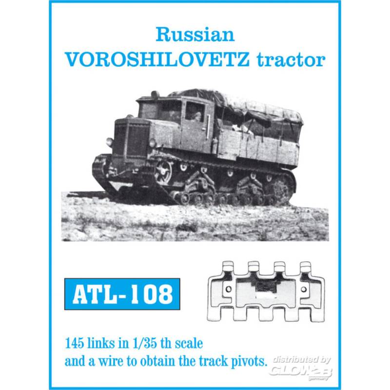 Russian Voroshilovetz tractor