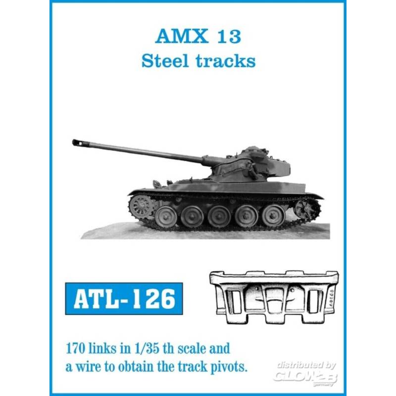 AMX 13 Steel tracks