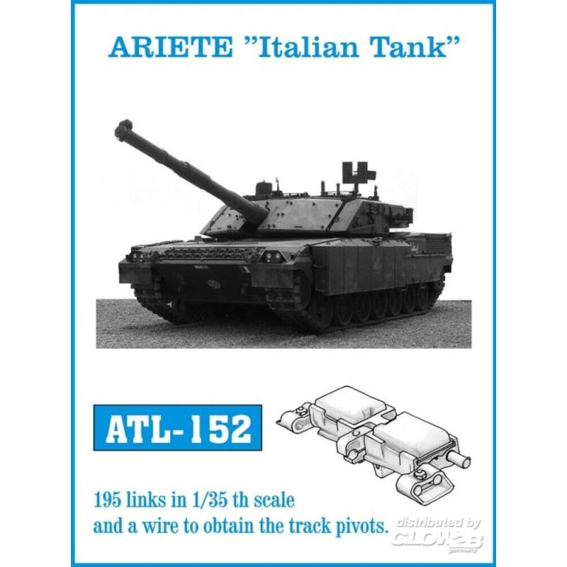 ARIETE Italian Tank