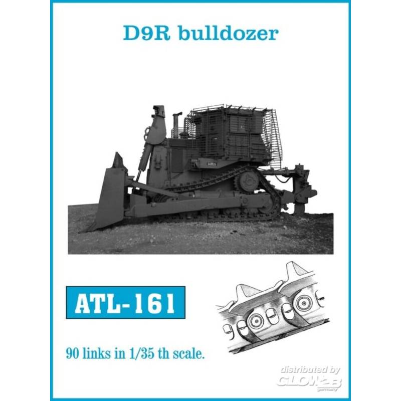 D9R bulldozer