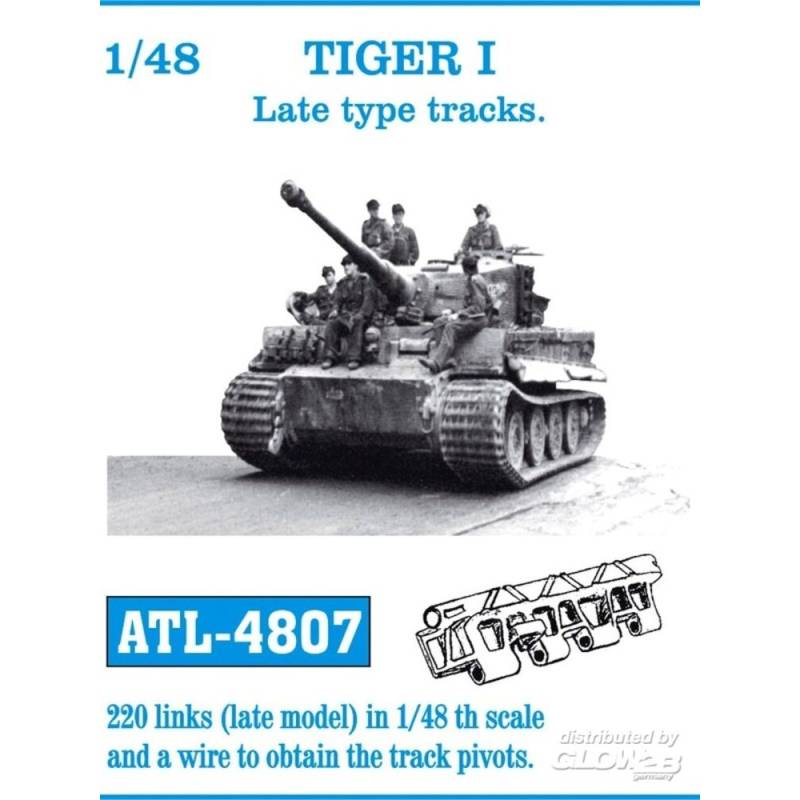 Ketten für Tiger I Late type