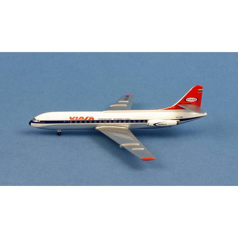 Viasa Venezuela Caravelle SE-210 YV-C-AVI