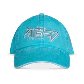 Hatsune Miku baseball cap Blue