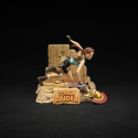 TOMB RAIDER 1996 - Lara Croft Classic Era - Statuette 17cm