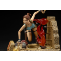 TOMB RAIDER 1996 - Lara Croft Classic Era - Statuette 17cm