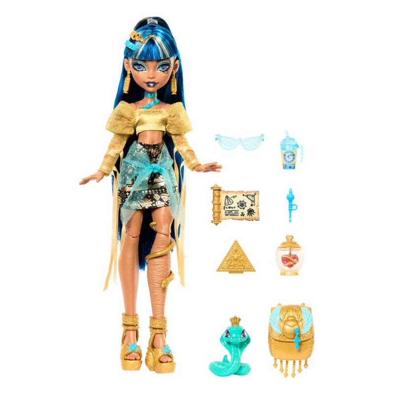 Monster High doll Cleo de Nile 25 cm