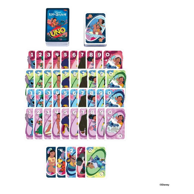 Lilo & Stitch UNO card game