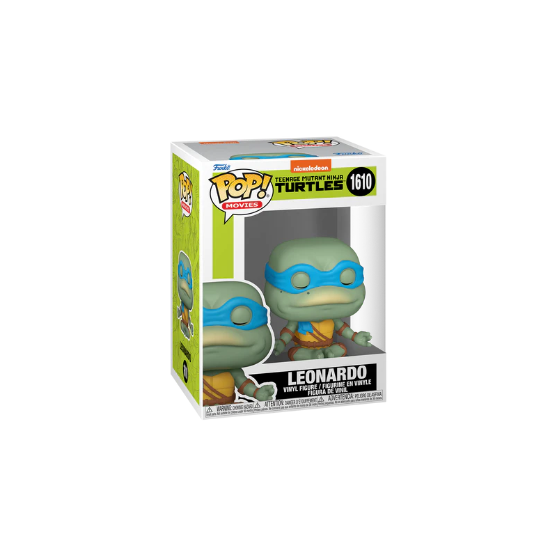 THE NINJA TURTLES - POP Movie N° 1610 - Leonardo (Meditating)